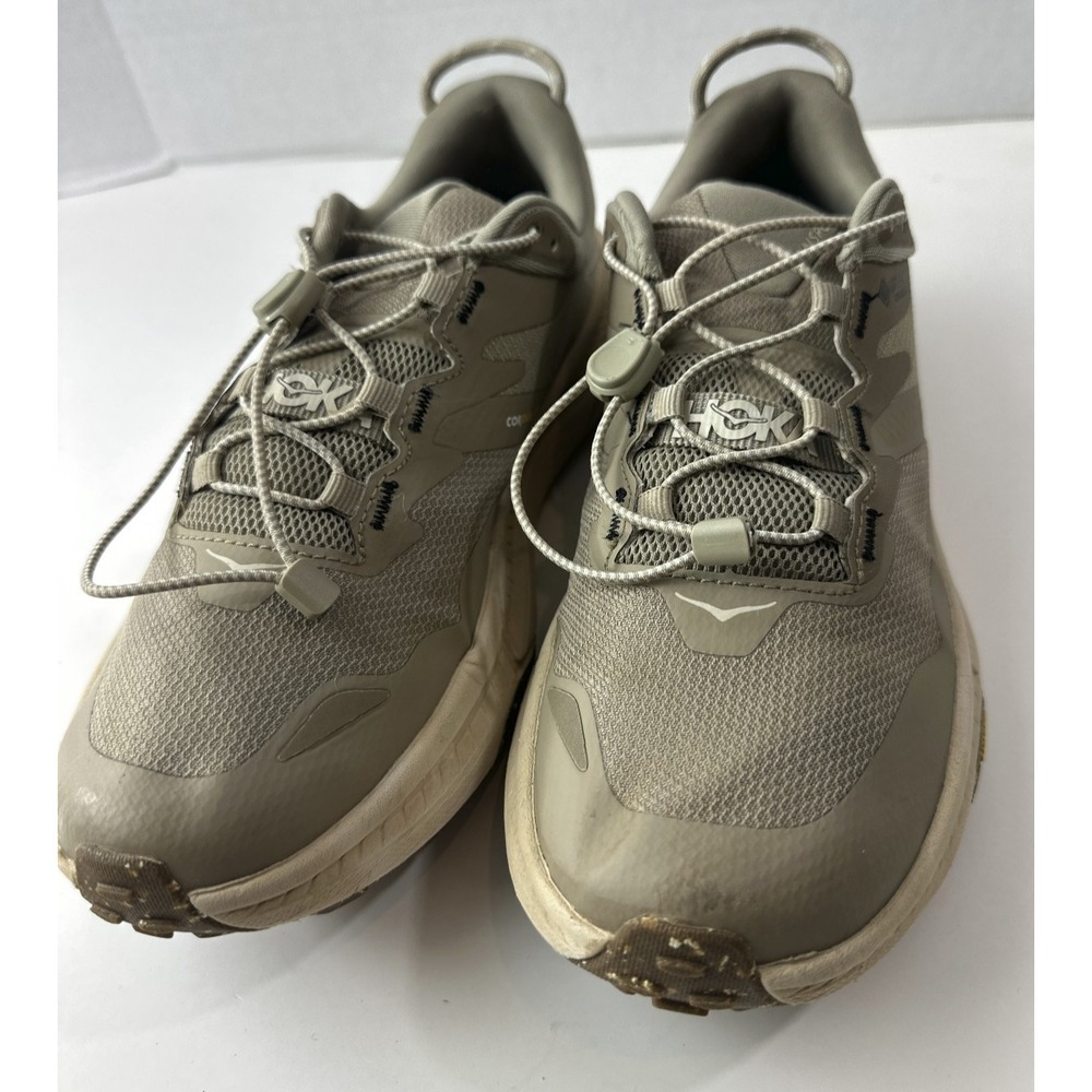 Hoka One One Transport GTX Dune Eggnog Gore-Tex Cordura Shoes Womens 7.5B 7.5 - Picture 3 of 14